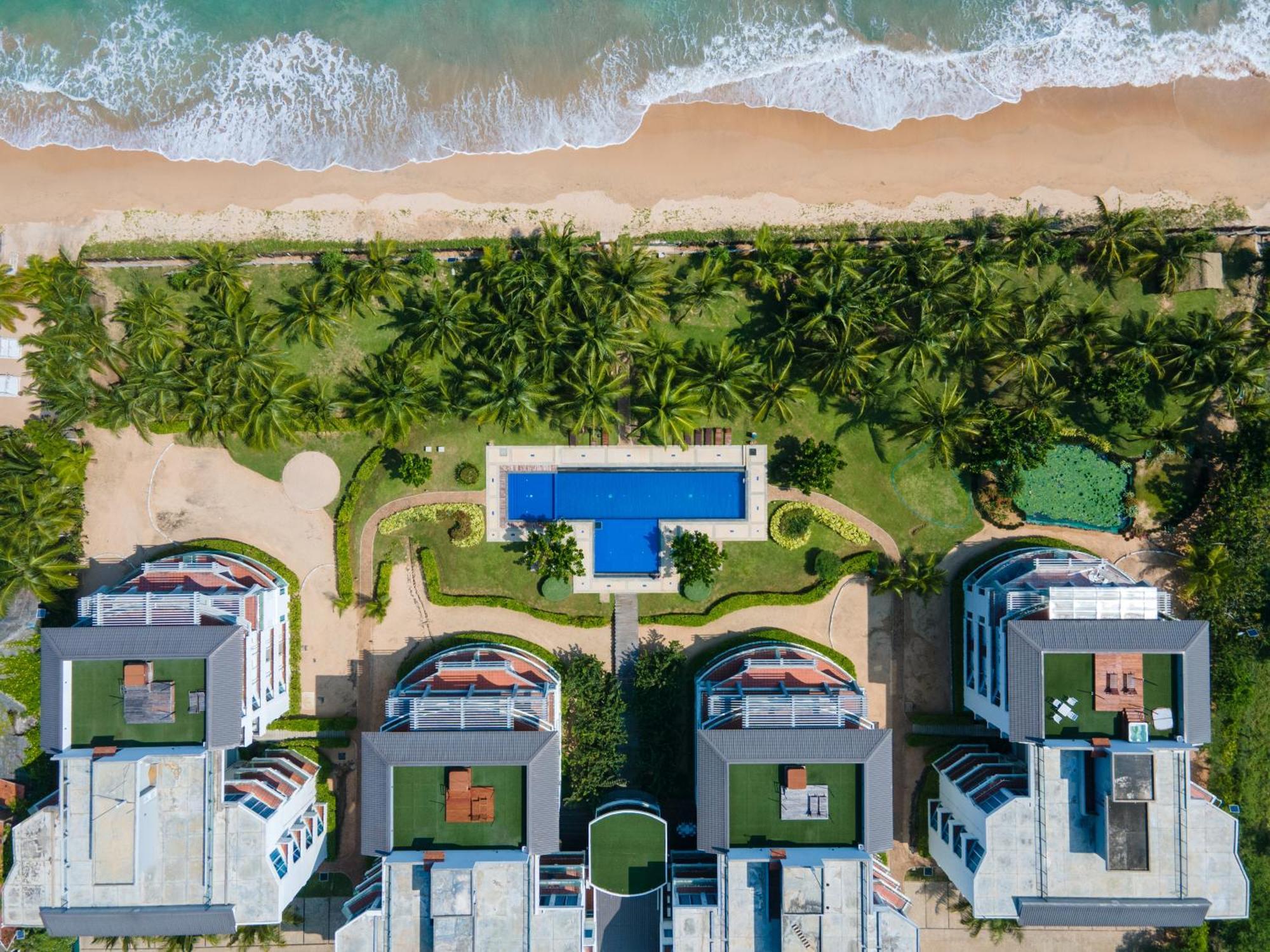 Oceanfront Condominium - Nilaveli Luaran gambar