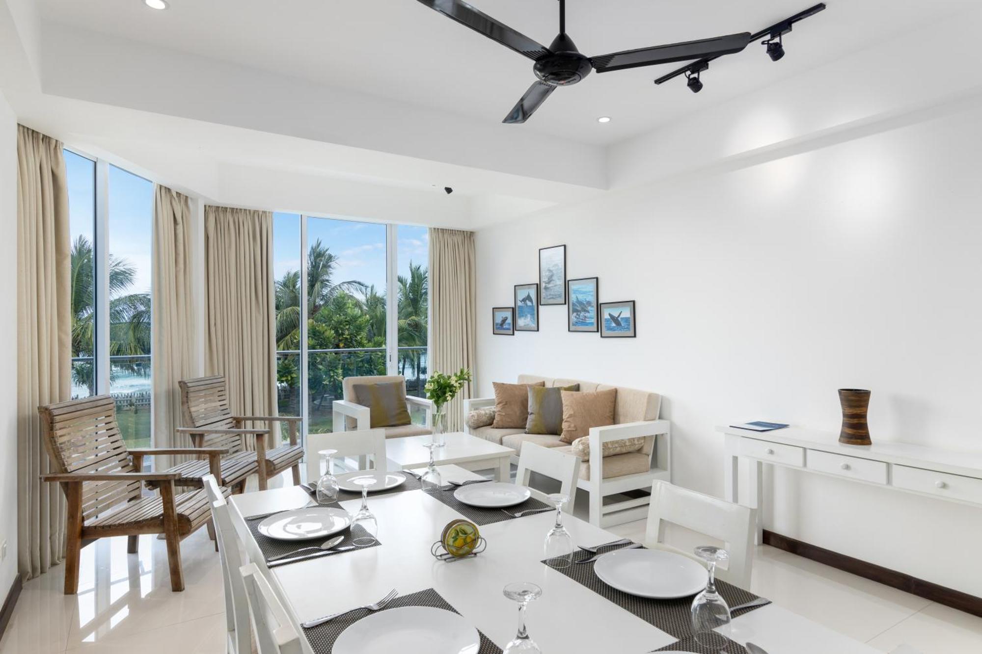Oceanfront Condominium - Nilaveli Luaran gambar