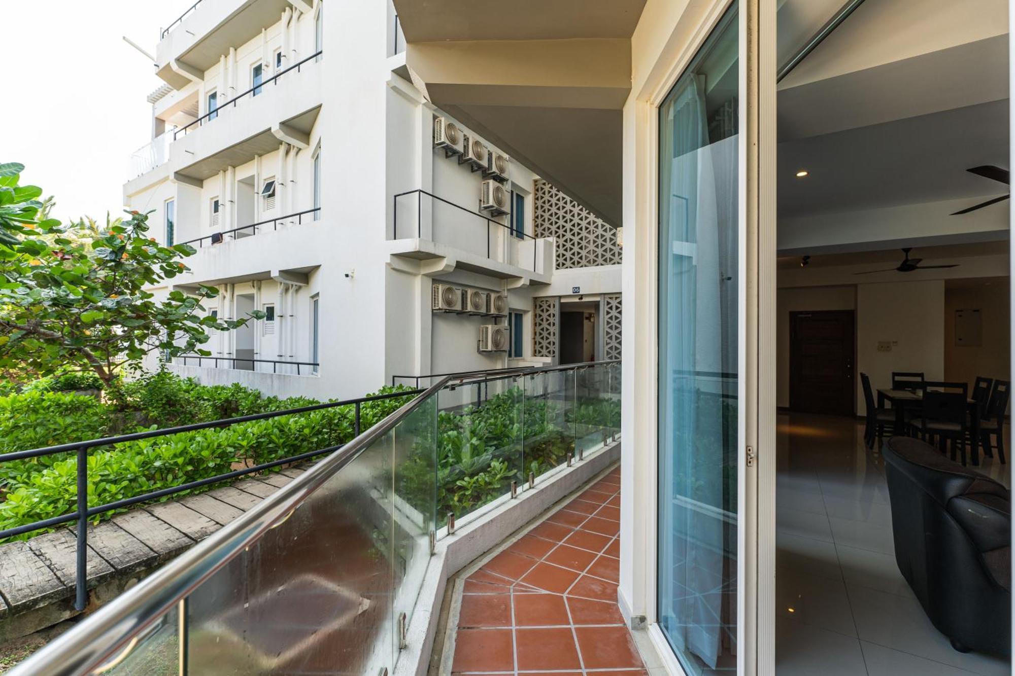 Oceanfront Condominium - Nilaveli Luaran gambar