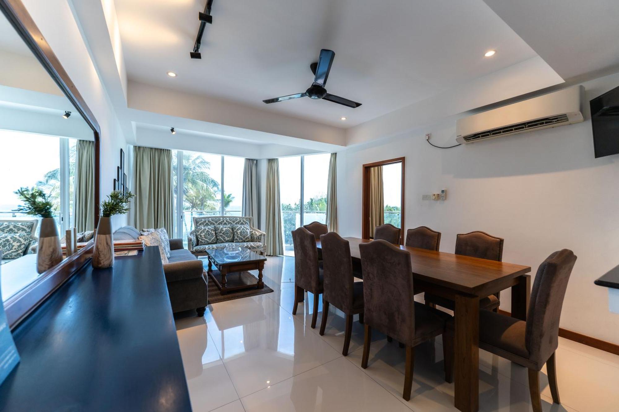 Oceanfront Condominium - Nilaveli Luaran gambar