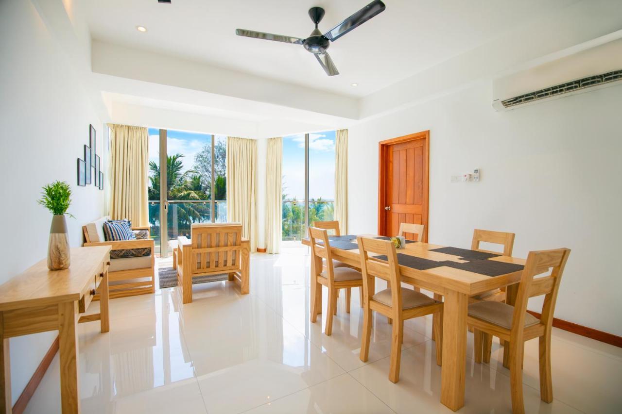 Oceanfront Condominium - Nilaveli Luaran gambar